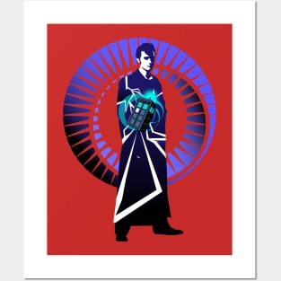 TIMELORD IN THE VORTEX Posters and Art